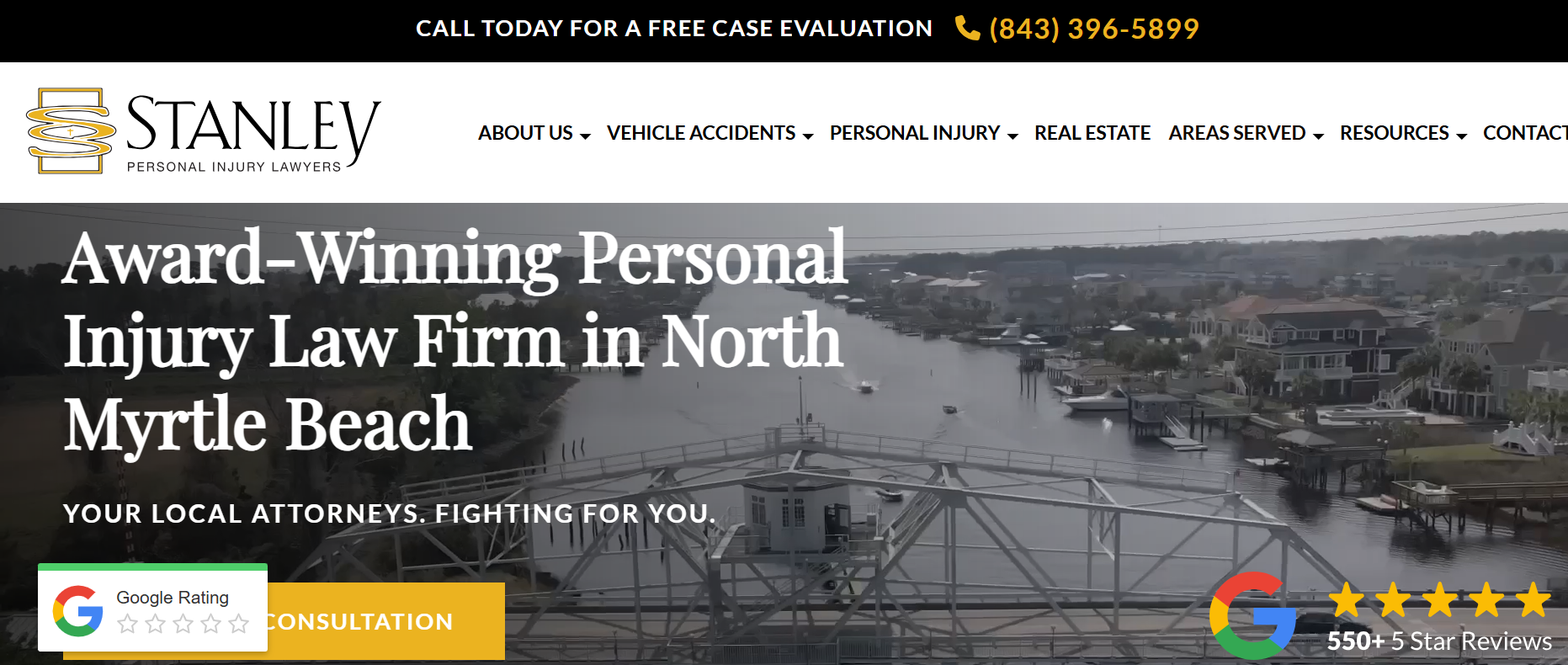 Stanley Personal Injury Lawyers