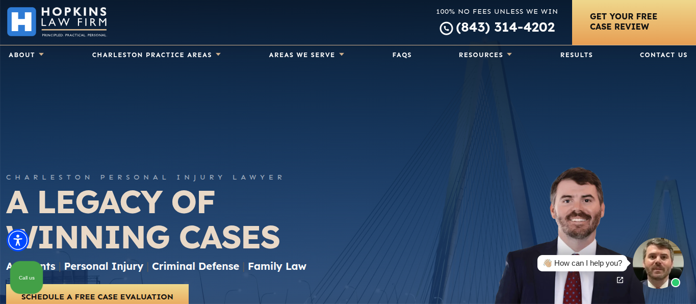 Car Accident Attorneys in Charleston: Hopkins Law Firm