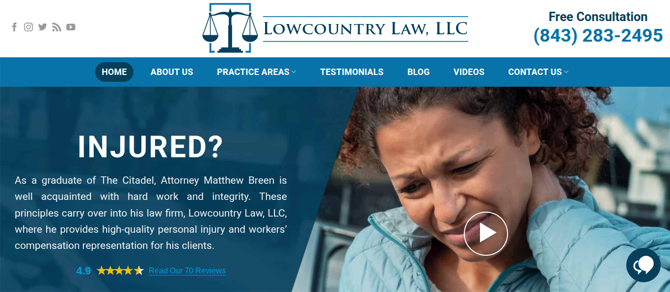 Car Accident Attorneys in Charleston: Lowcountry Law, LLC