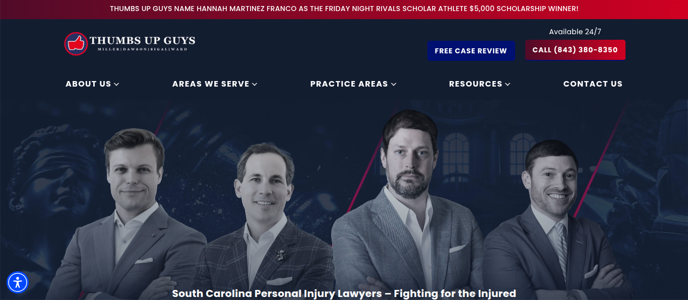 Car Accident Attorneys in Charleston: Miller, Dawson, Sigal & Ward