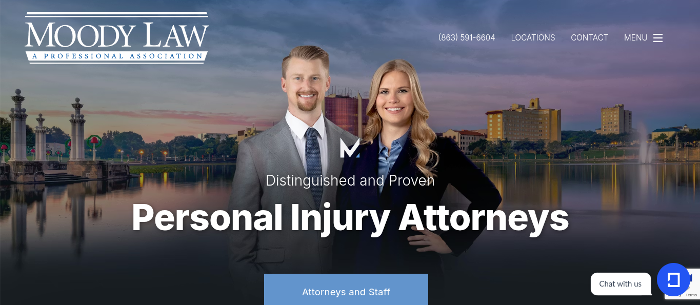Most sucessful Wrongful Death Lawyers in Bartow: Moody Law, P.A.