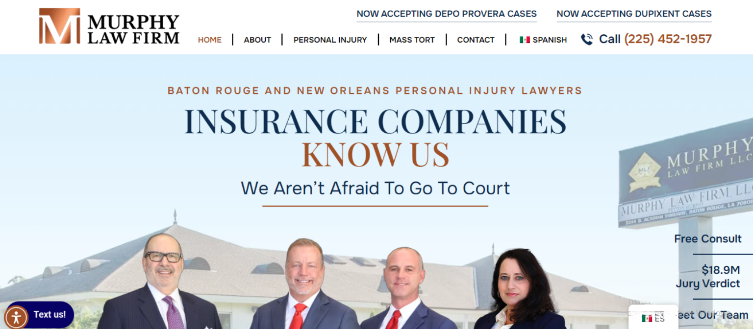 Car Accident Lawyers in Baton Rouge: Murphy Law Firm