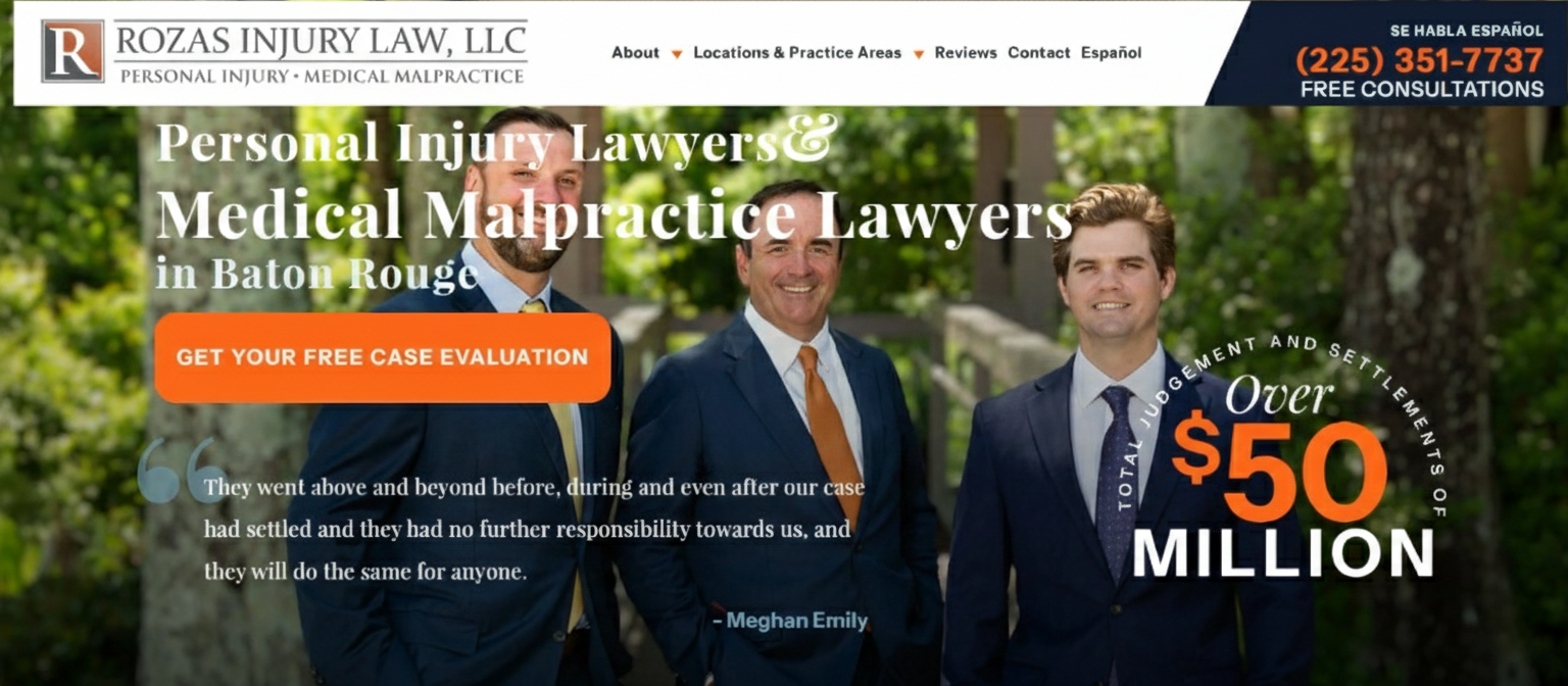 Truck Accident Lawyers in Louisiana: Rozas Injury Law