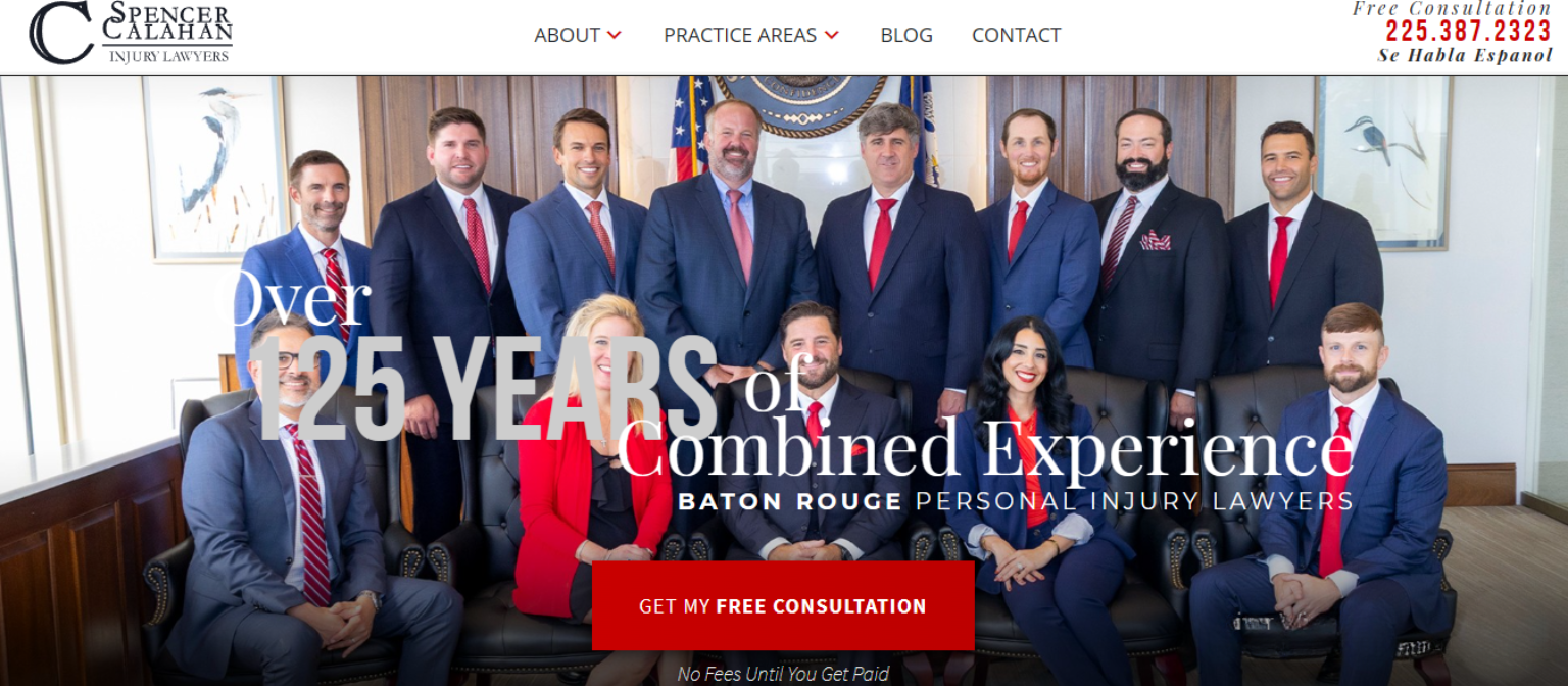 Car Accident Lawyers in Baton Rouge: Spencer Calahan Injury Lawyers