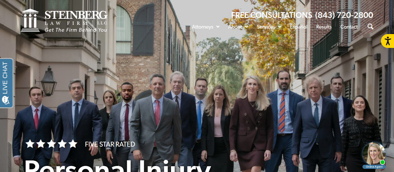 Car Accident Attorneys in Charleston: Steinberg Law Firm