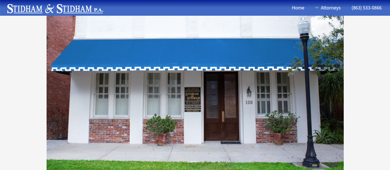 Most sucessful Wrongful Death Lawyers in Bartow: Stidham & Stidham, P.A.