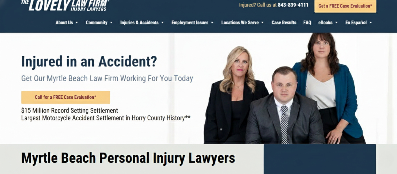 The Lovely Law Firm