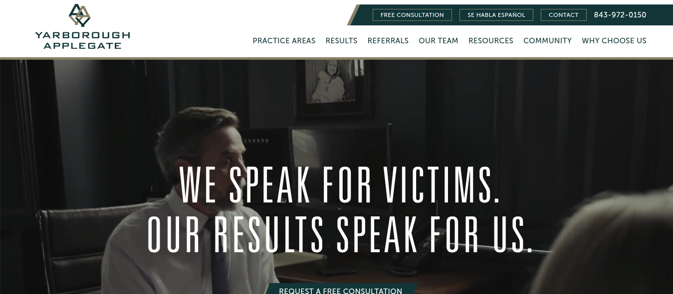 Car Accident Attorneys in Charleston: Yarborough Applegate