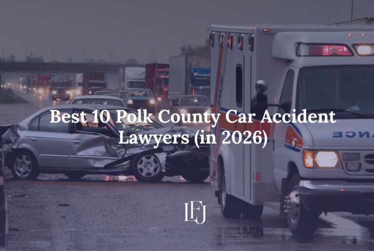 Find the best 10 Polk County car accident lawyers