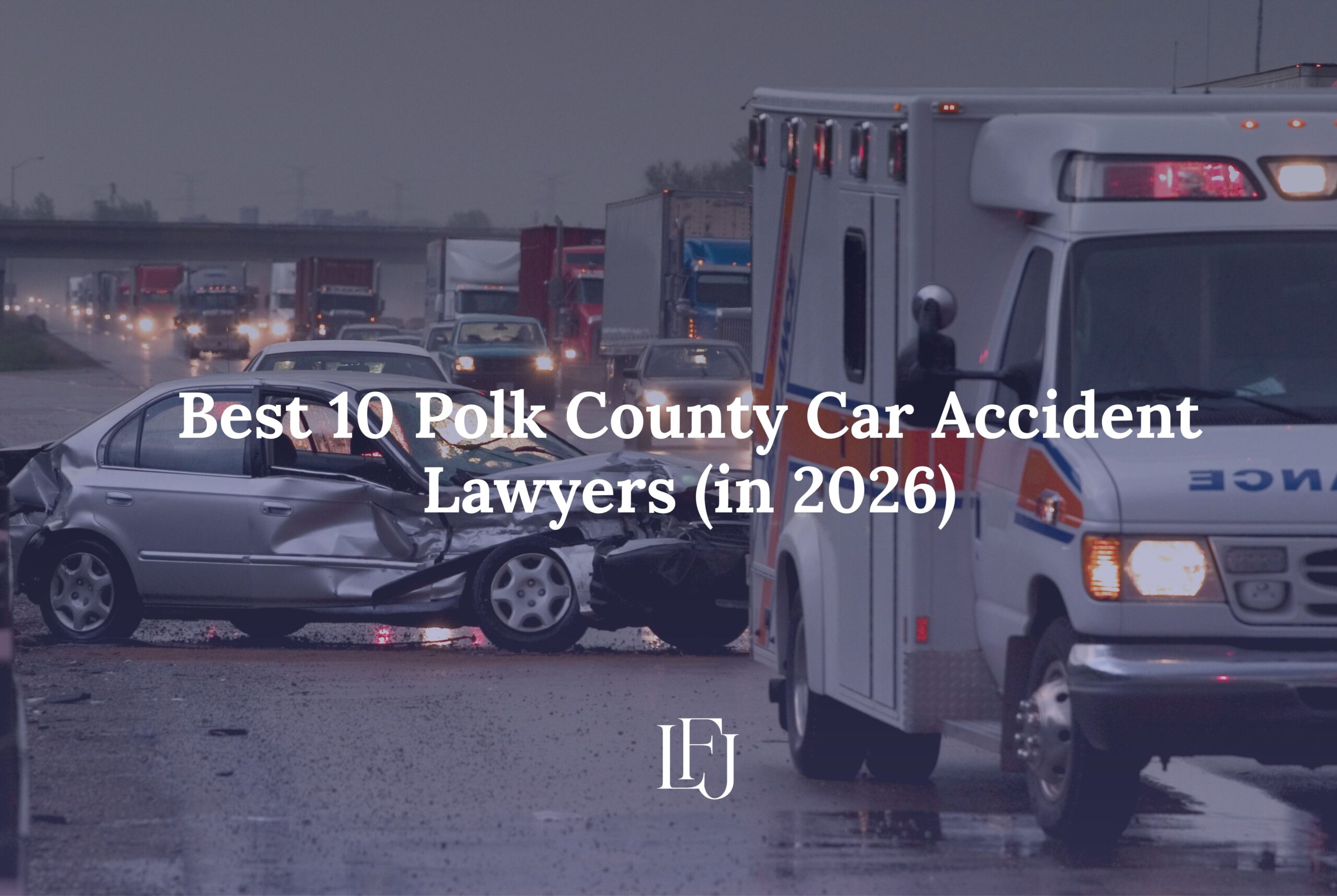 Find the best 10 Polk County car accident lawyers