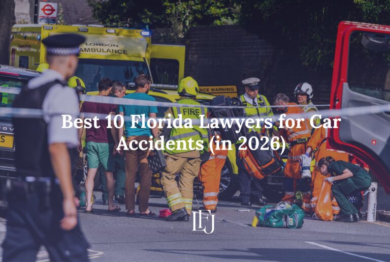 Best 10 Florida Lawyers for Car Accidents (in 2026)