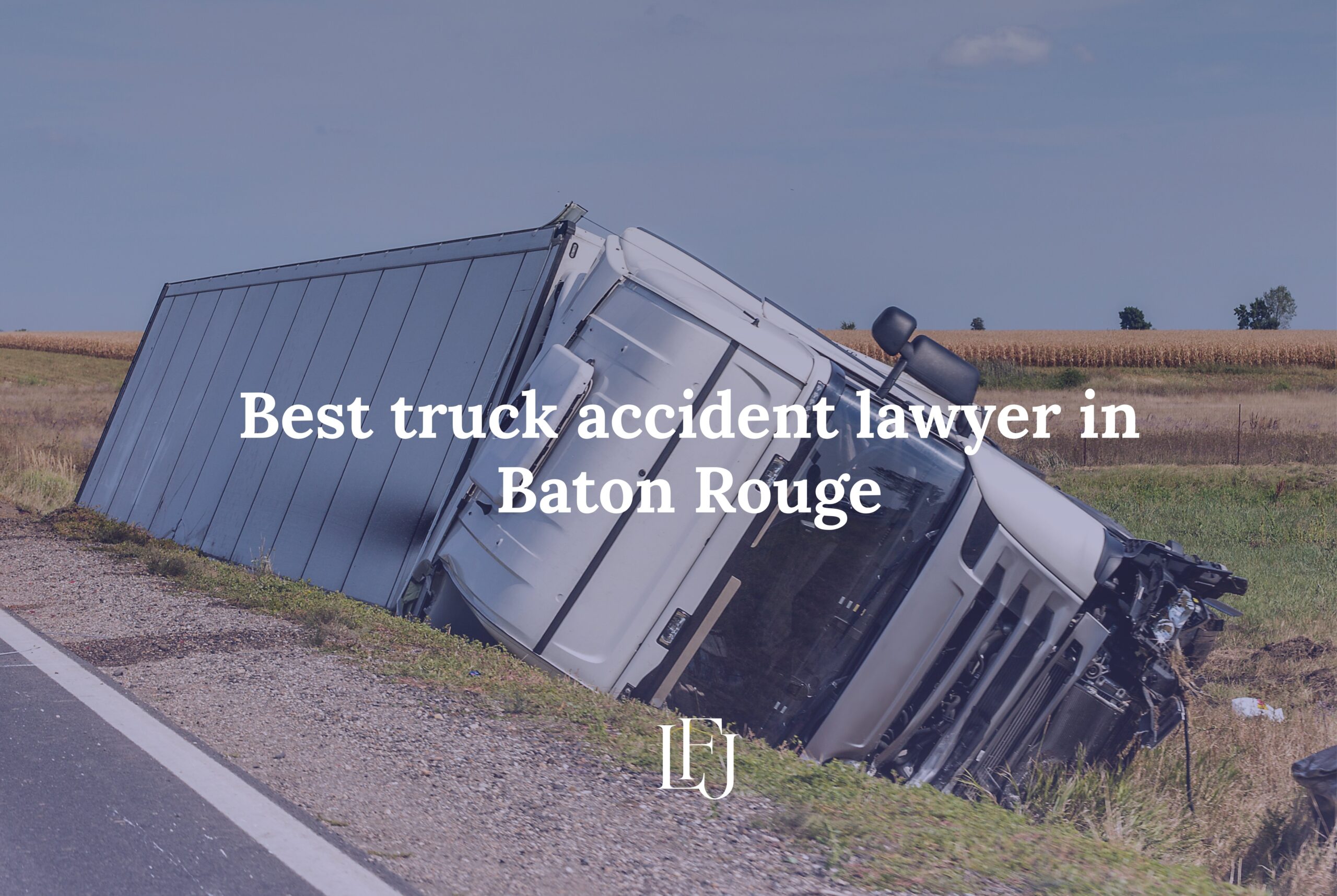 best truck accident lawyer in Baton Rouge