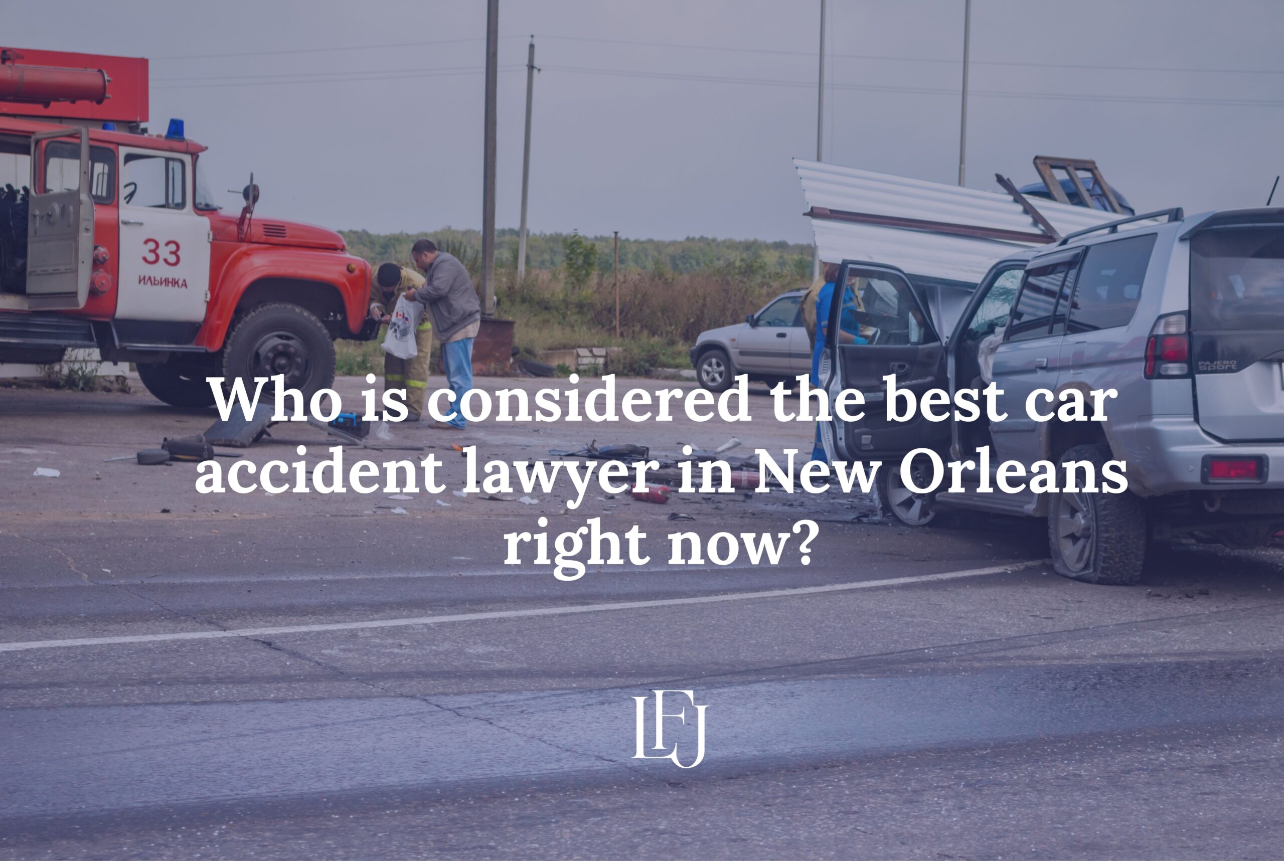 best car accident lawyer in New Orleans