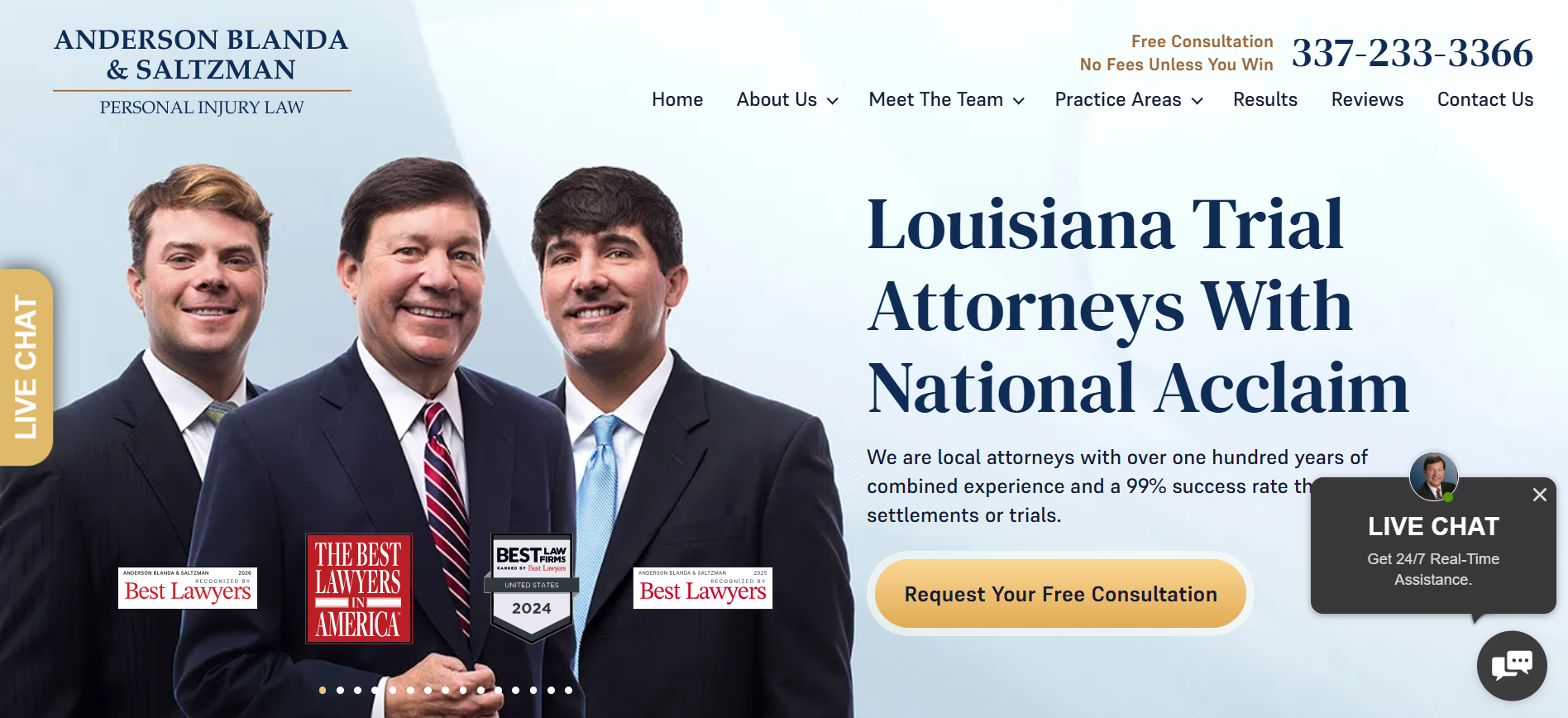 Anderson Blanda & Saltzman