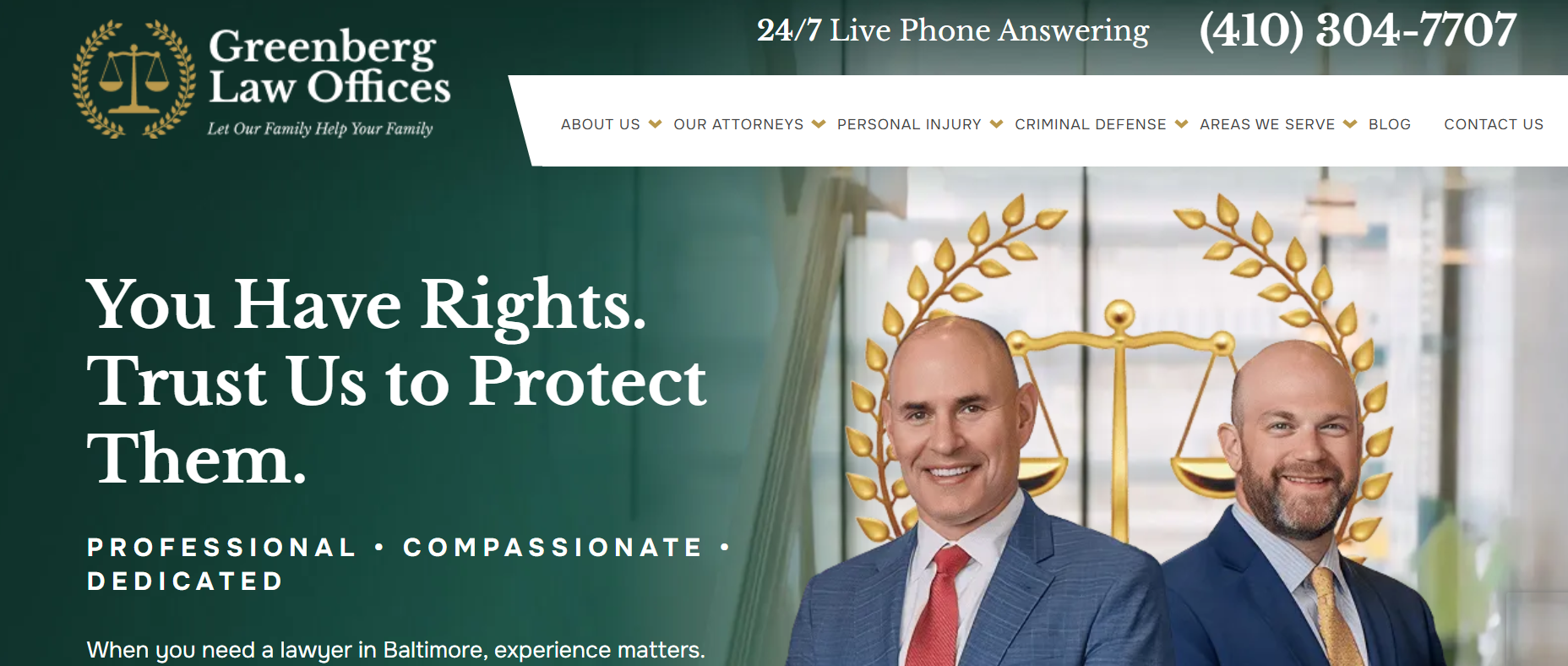 Greenberg Law Offices