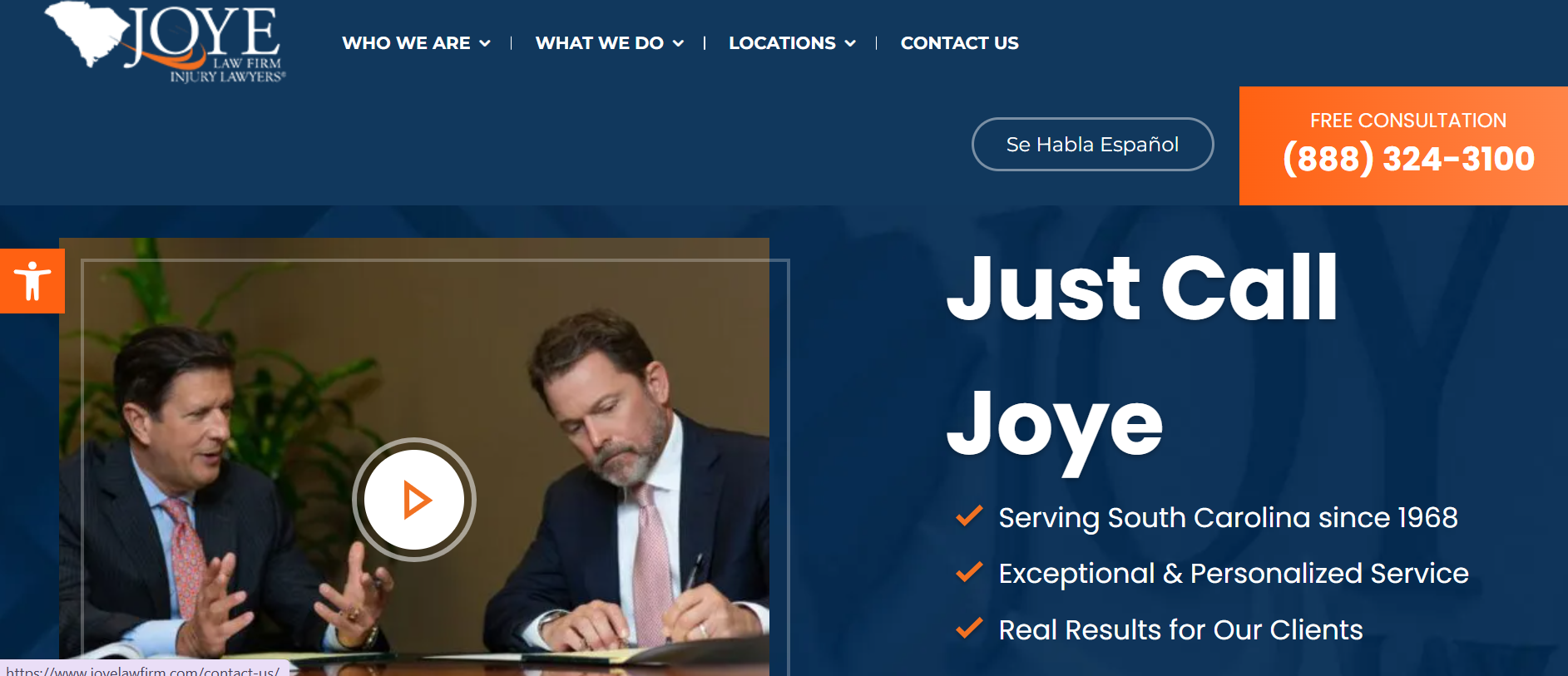 Joye Law Firm Injury Lawyers