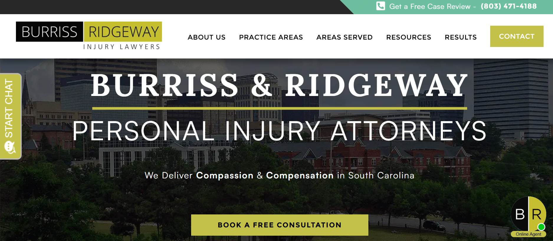 Burriss Ridgeway Injury Lawyers