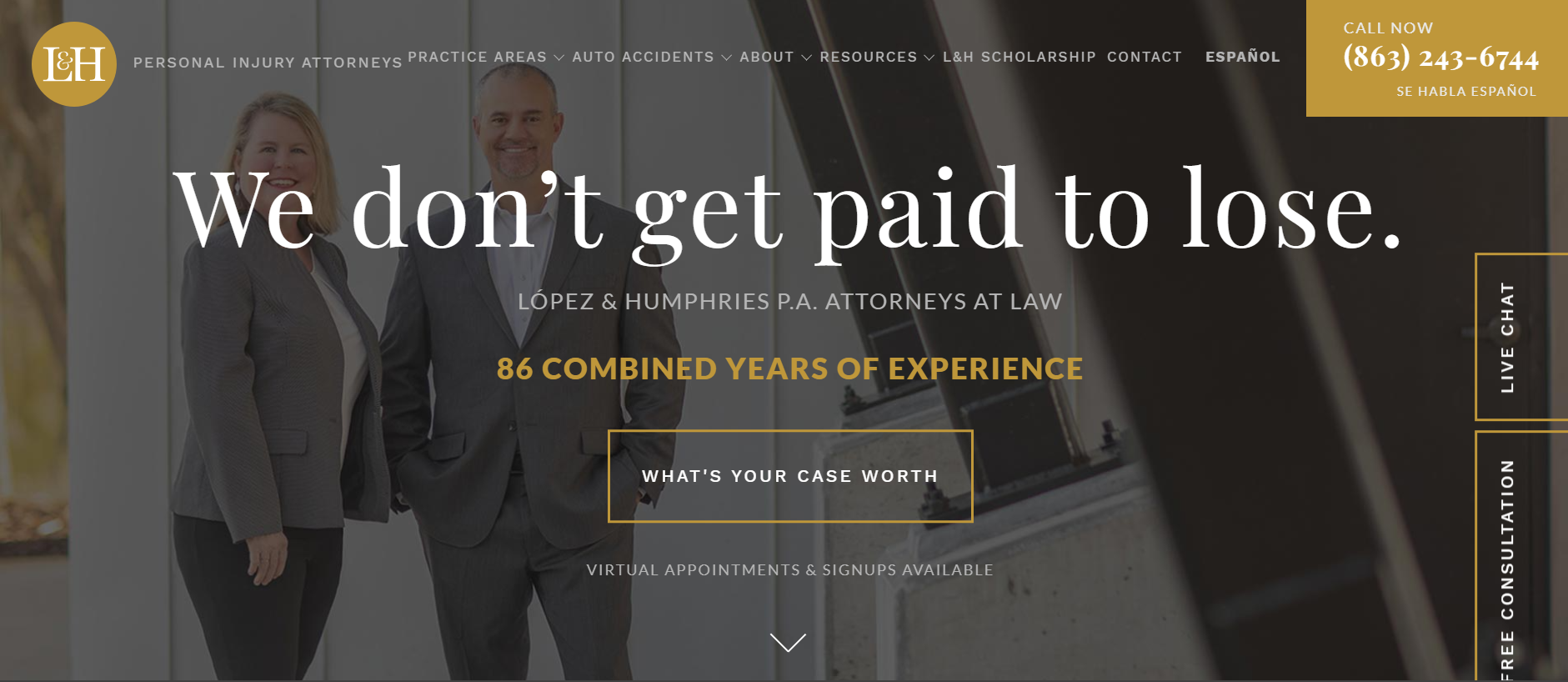 Lopez & Humphries, P.A.