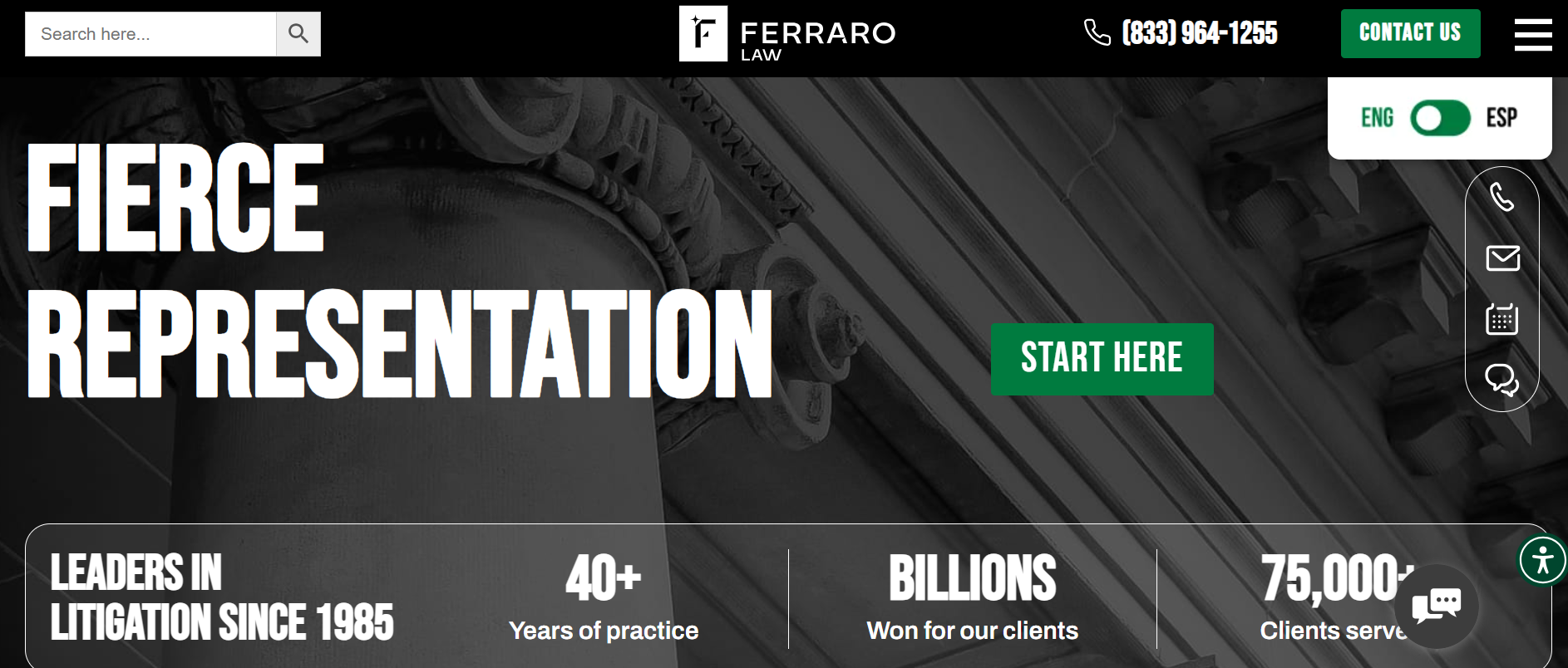 The Ferraro Law Firm