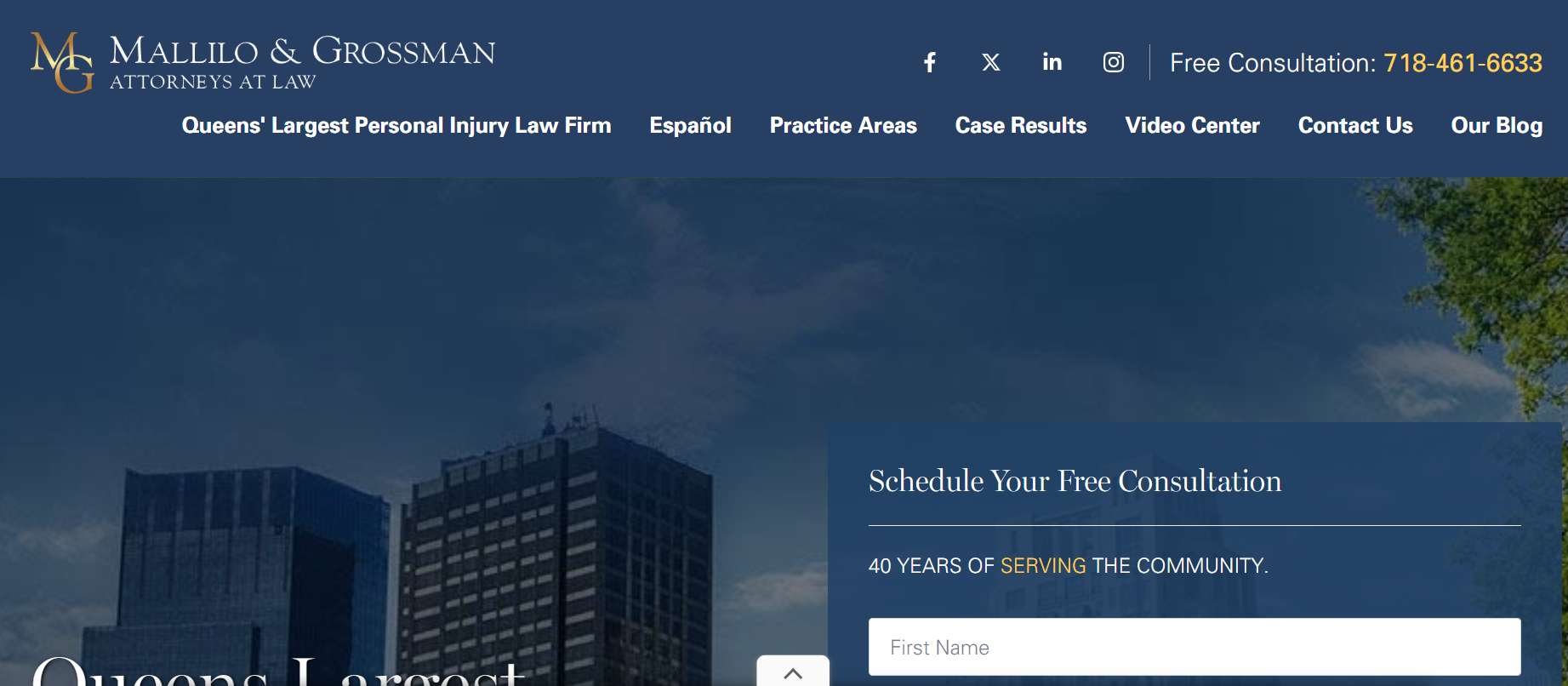 Mallilo & Grossman Attorneys at Law