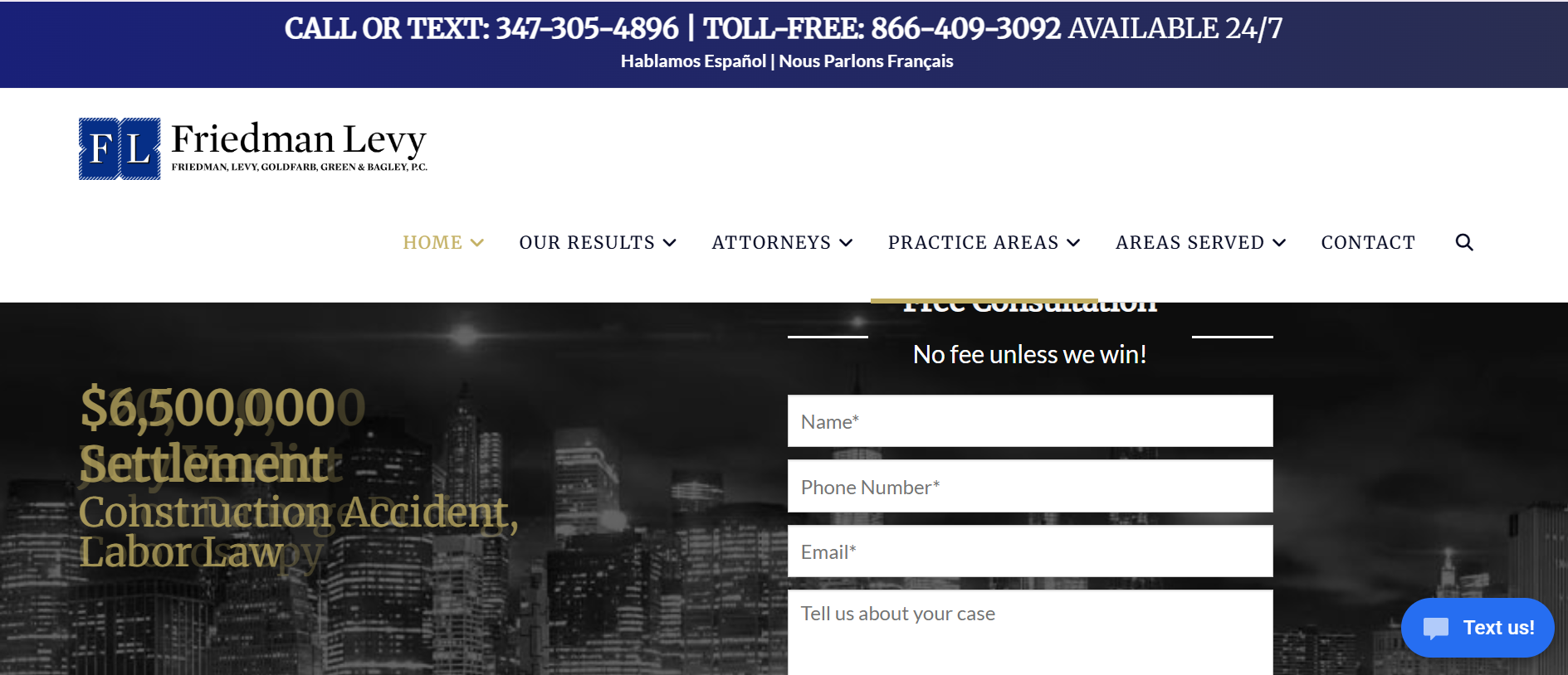 Friedman, Levy, Goldfarb, Green & Bagley, P.C.