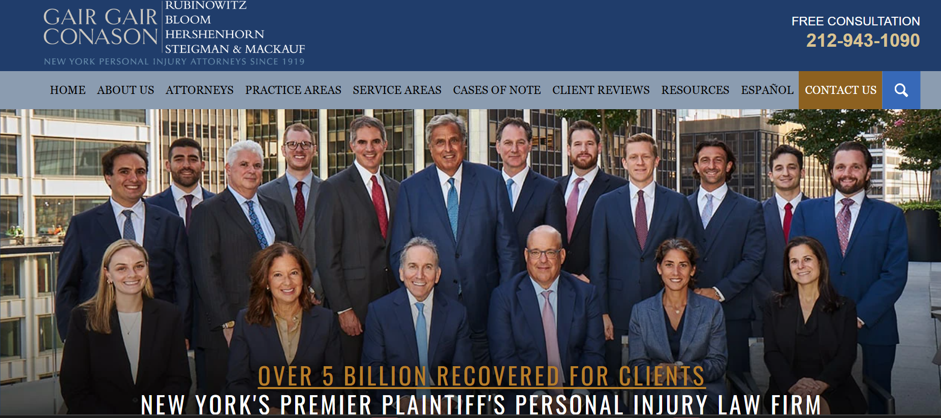 Gair, Gair, Conason, Rubinowitz, Bloom, Hershenhorn, Steigman & Mackauf