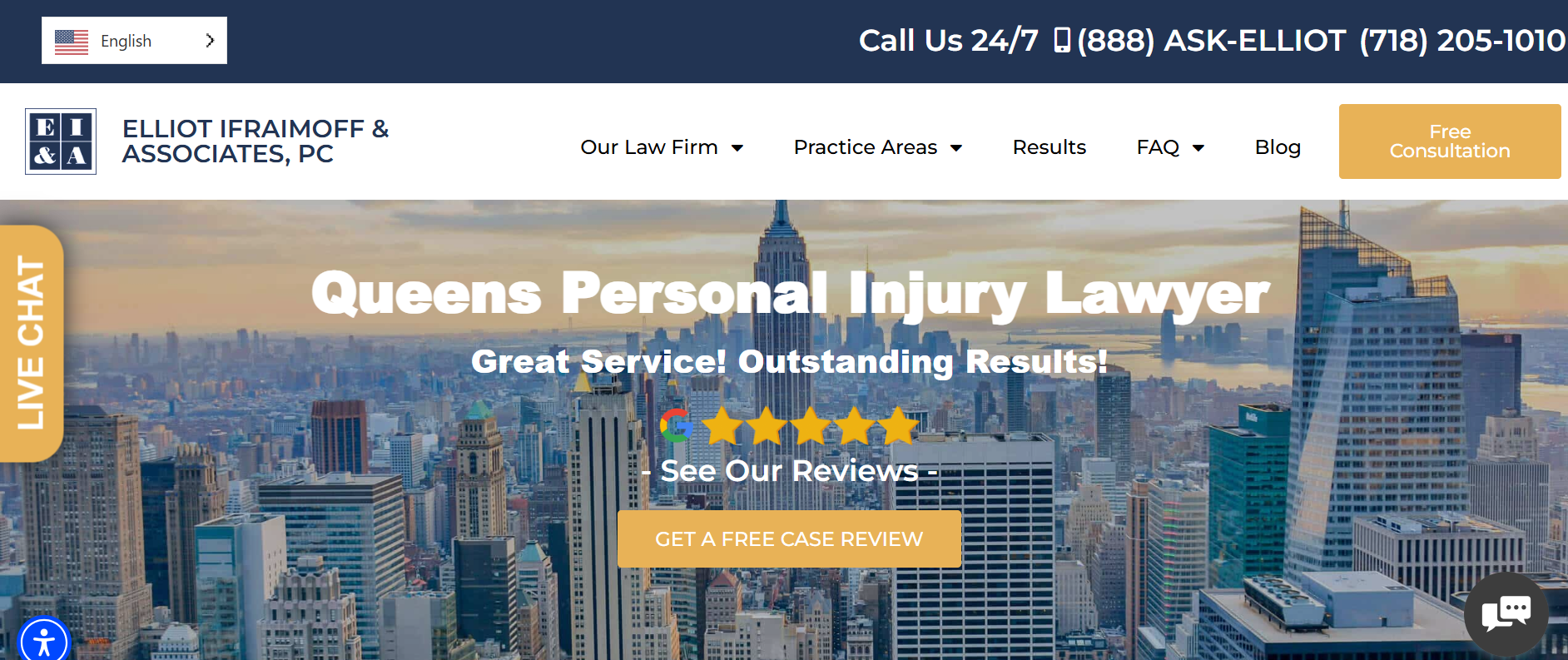 Elliot Ifraimoff & Associates, P.C.