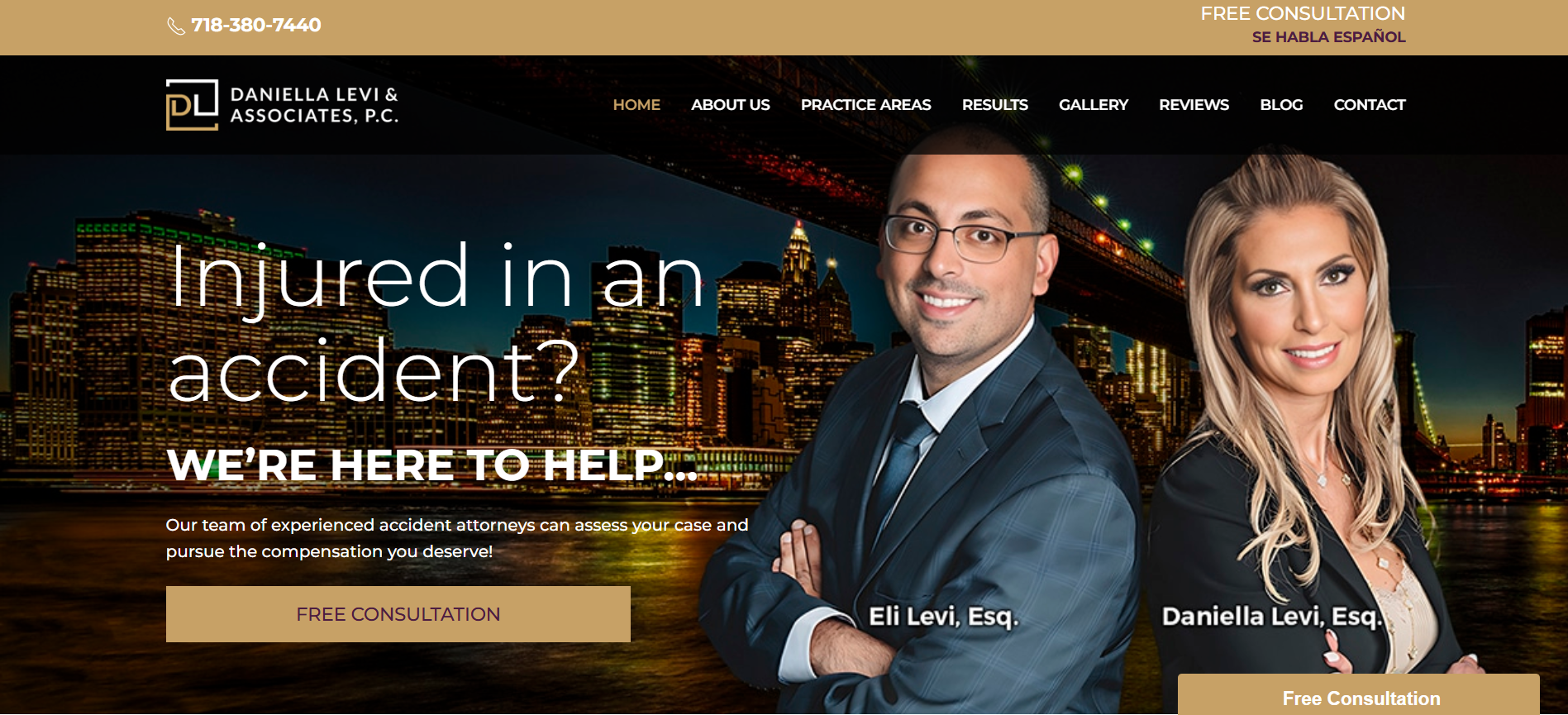 Daniella Levi & Associates, P.C.