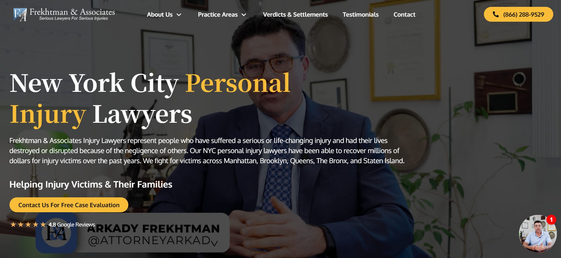 Frekhtman & Associates
