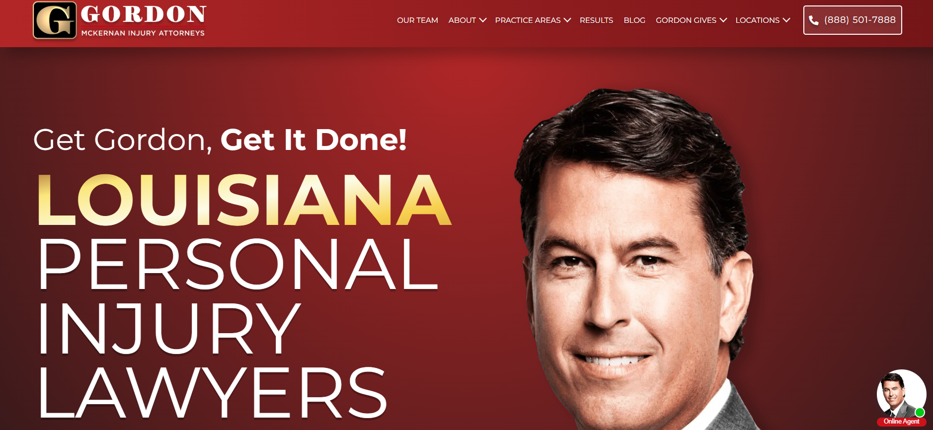 Truck Accident Lawyers in Louisiana: Gordon McKernan Injury Attorneys