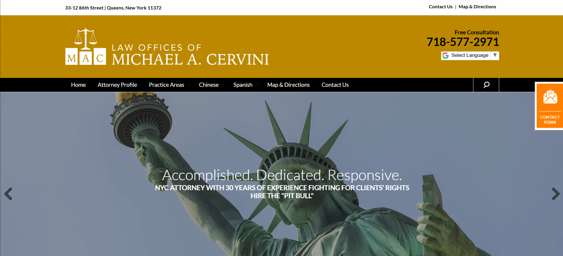 Law Offices of Michael A. Cervini, P.C.