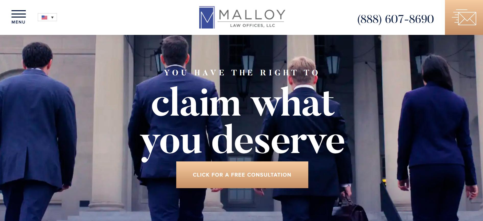 The best wrongful death lawyer in Baltimore: Malloy Law Offices
