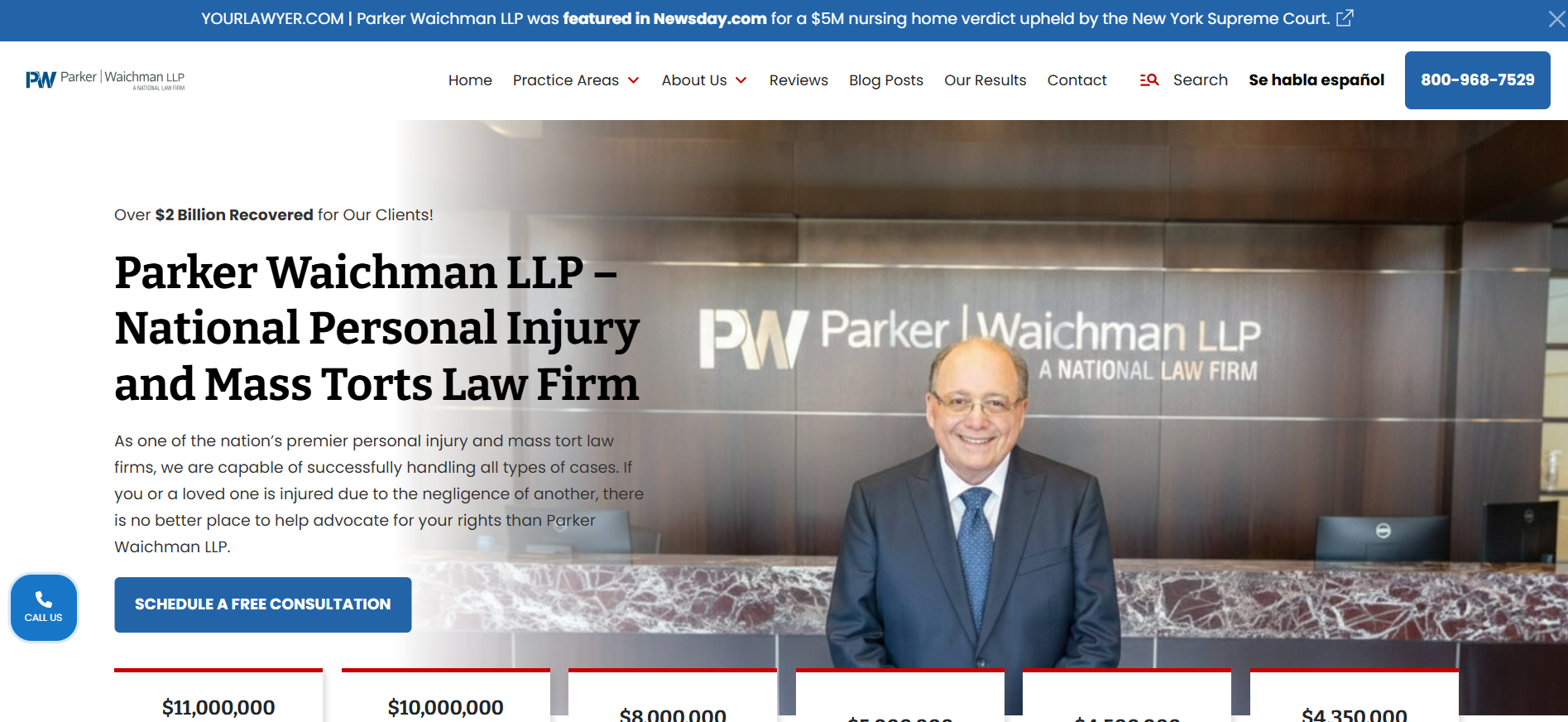 Best Personal Injury Lawyers in Queens: Parker Waichman LLP