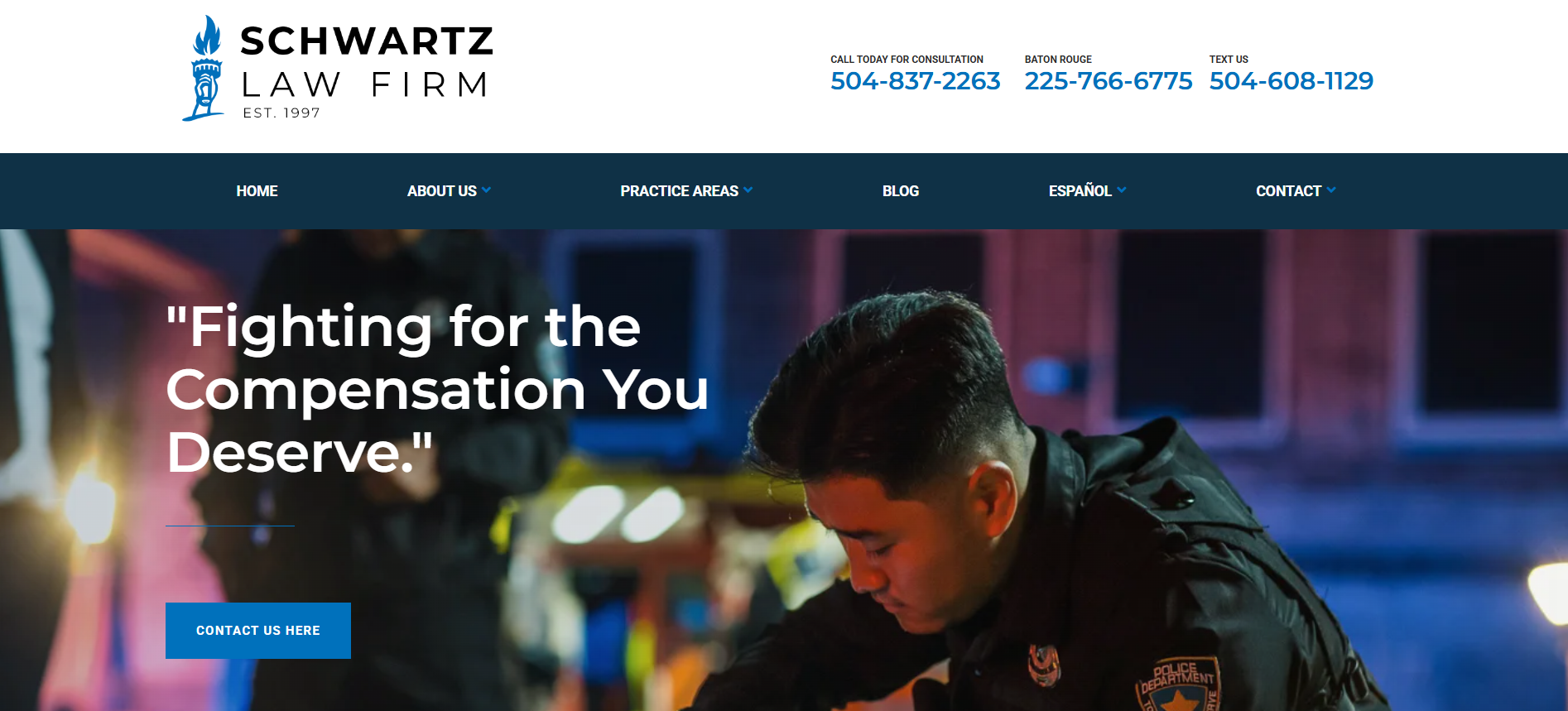 Workers' Comp Attorneys in New Orleans: Schwartz Law Firm