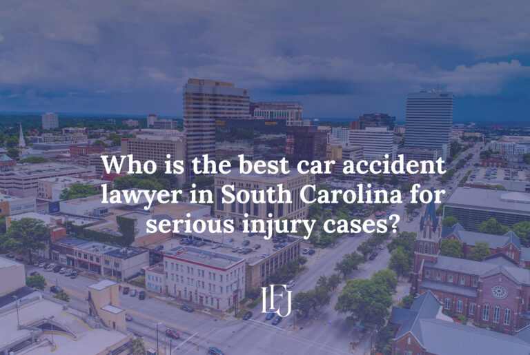 best car accident lawyer in South Carolina