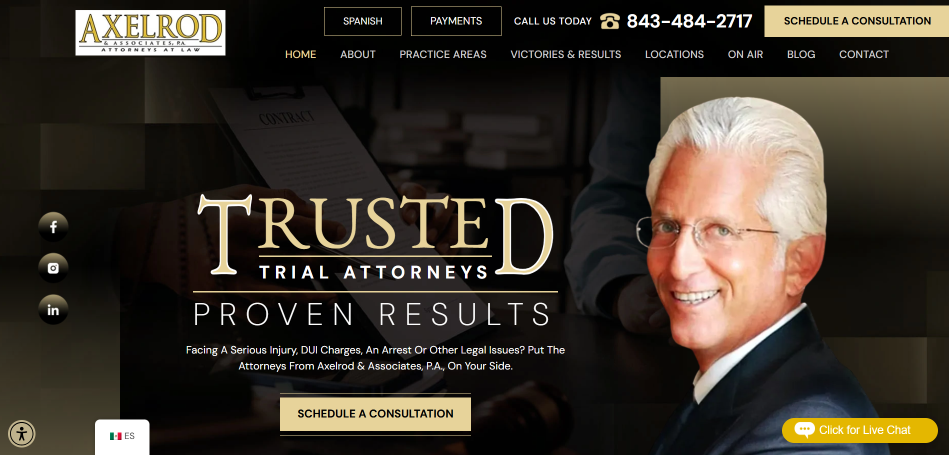 Best Truck Accident Law Firms in Myrtle Beach for Catastrophic Injury Cases: Axelrod & Associates