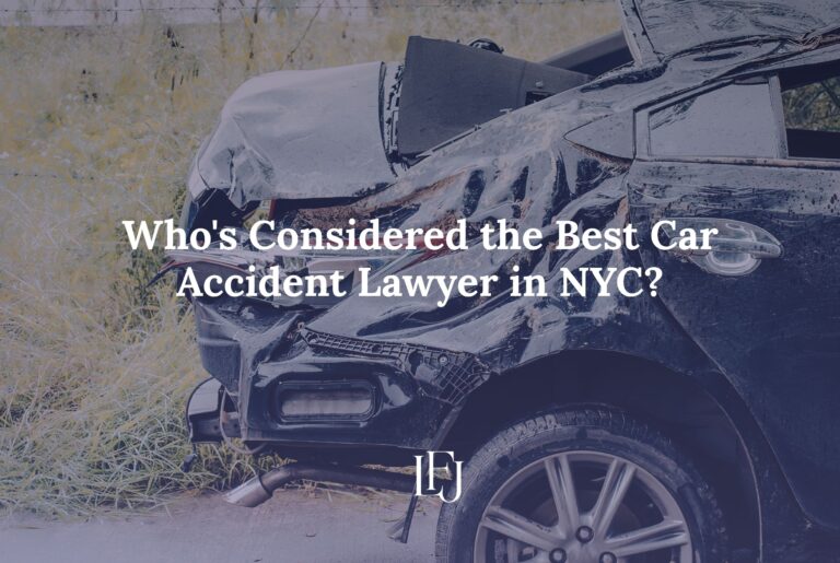 Best car accident lawyer in nyc