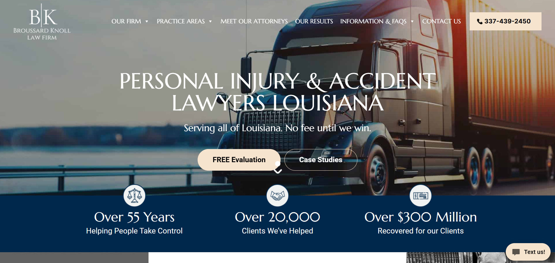 Broussard Knoll Law Firm
