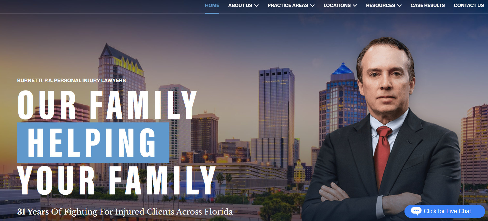 Best Social Security Disability Lawyer in Lakeland: Burnetti, P.A.