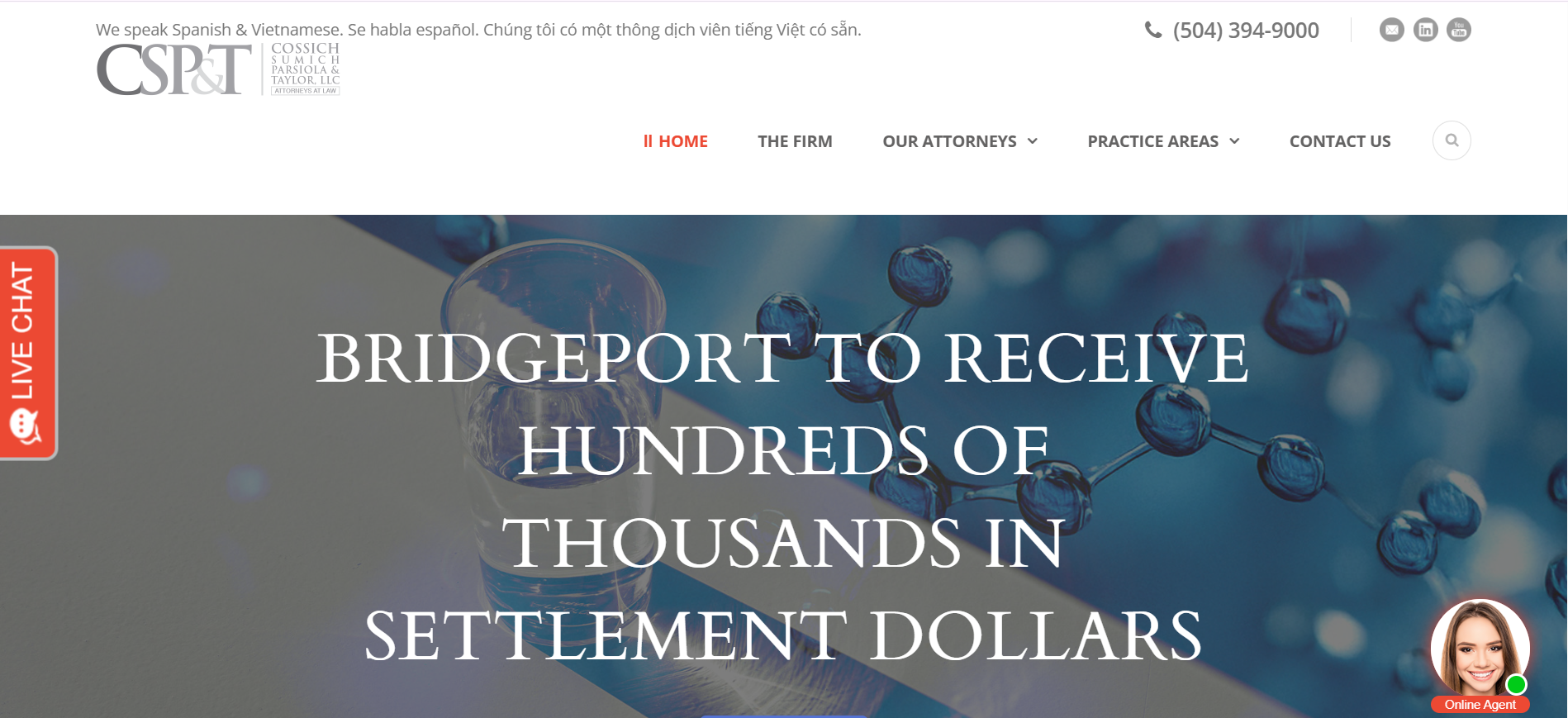 Cossich, Sumich, Parsiola & Taylor