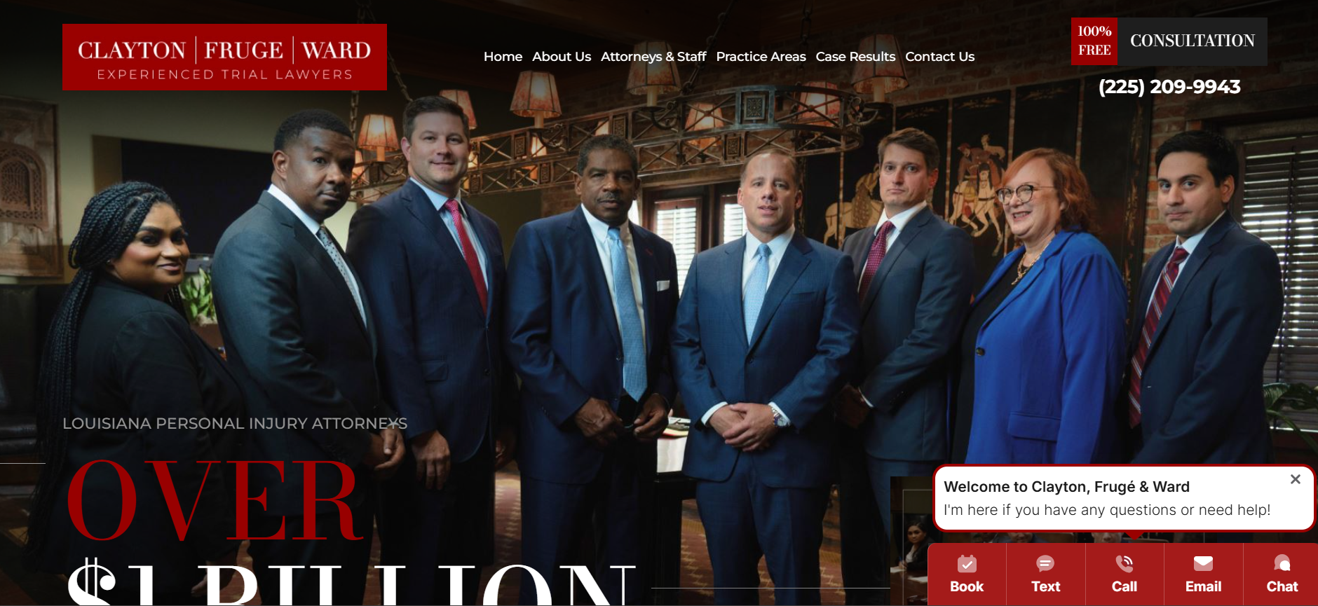 Clayton, Fruge & Ward