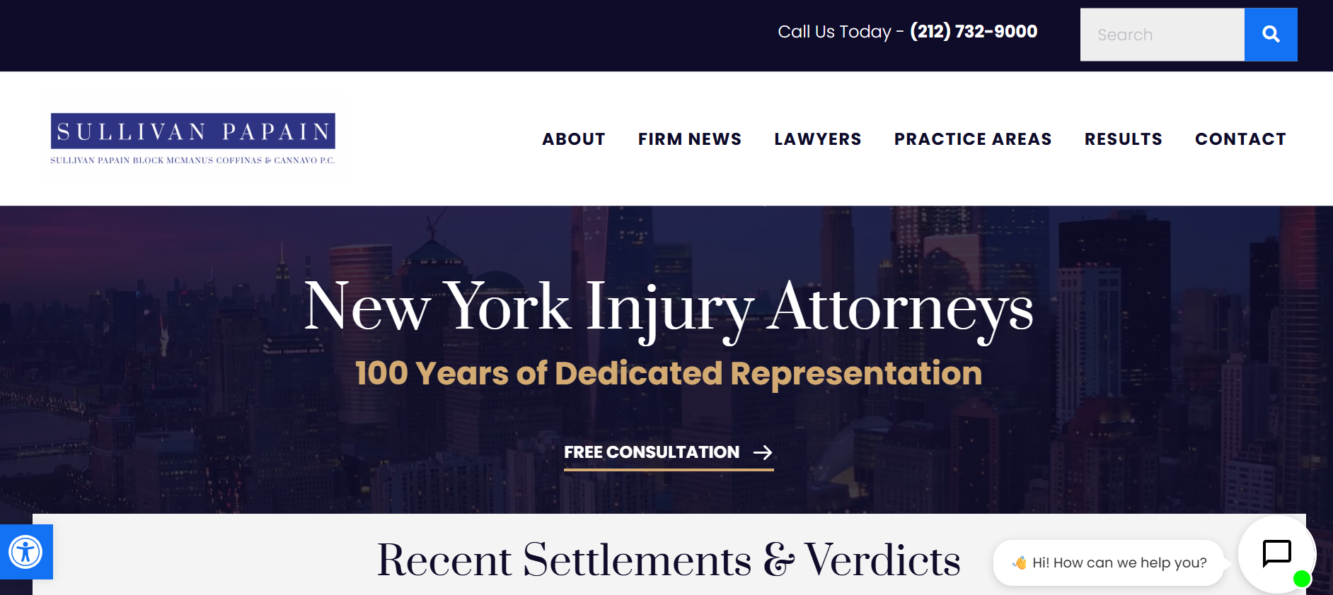 Sullivan Papain Block McGrath Coffinas & Cannavo, P.C.