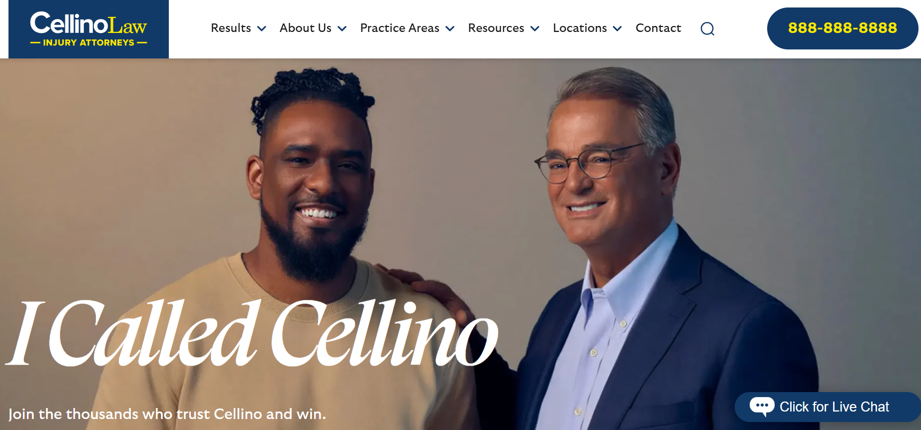 Cellino Law