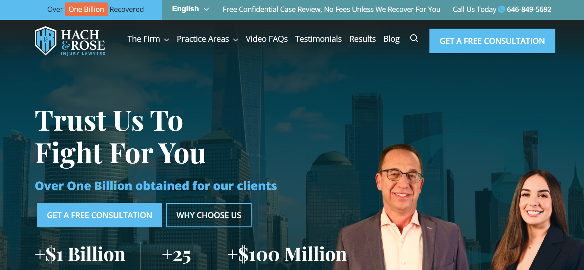 Hach & Rose, LLP