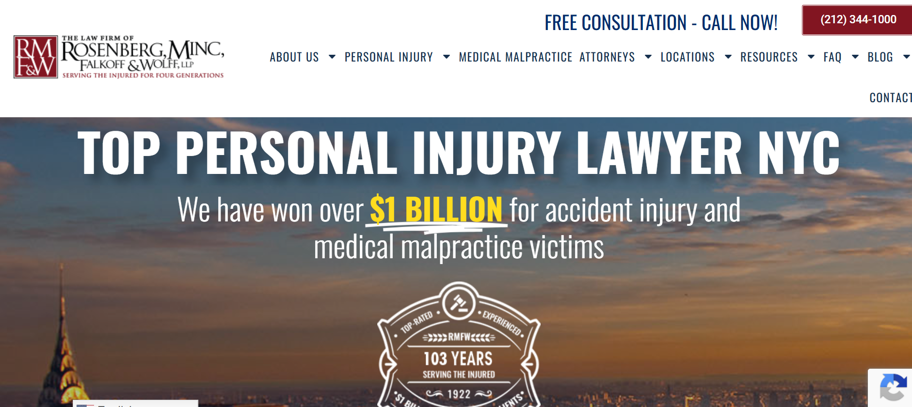 Rosenberg, Minc, Falkoff & Wolff, LLP