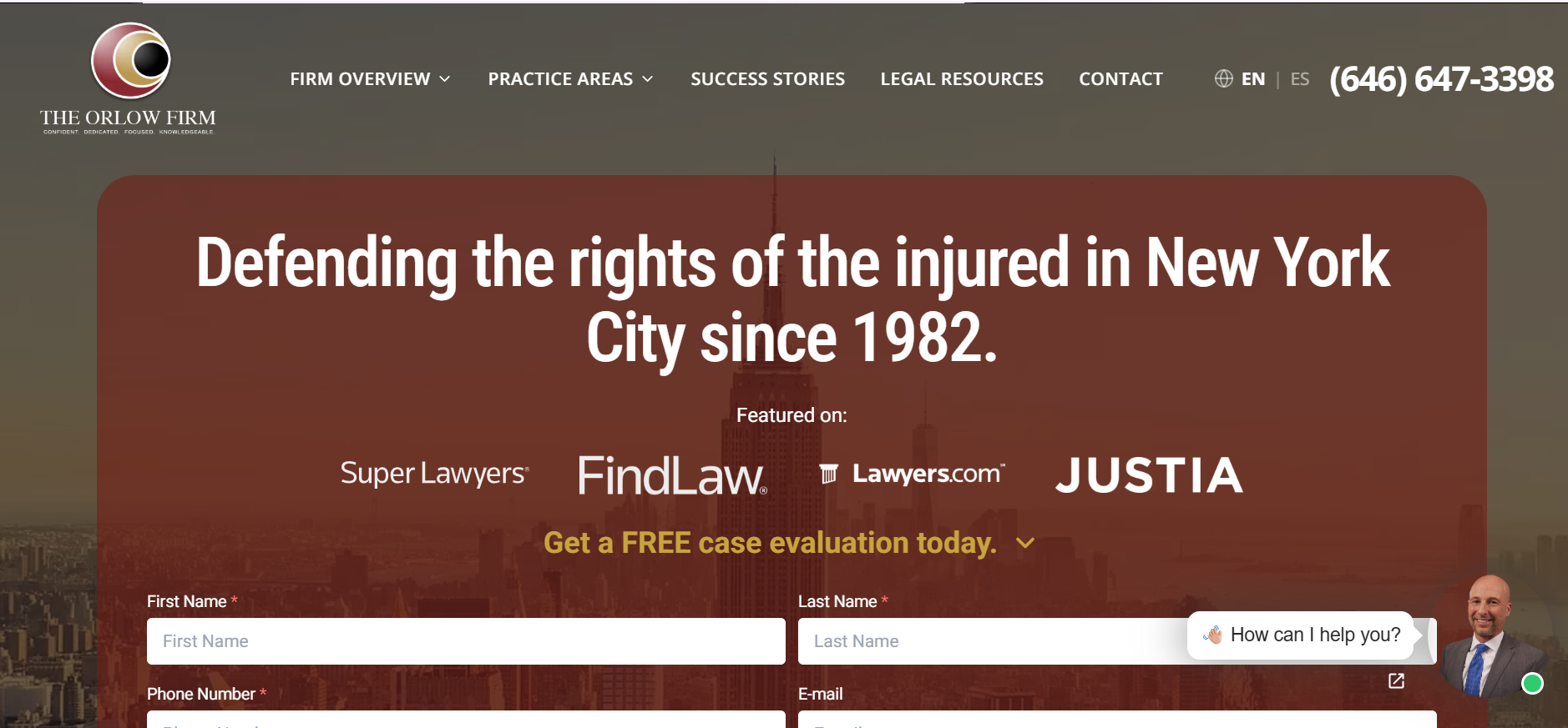 Orlow Firm