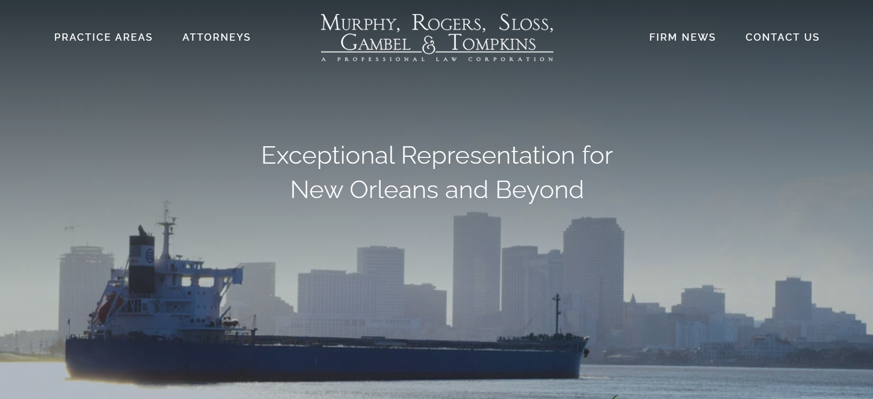 Murphy, Rogers, Sloss, Gambel & Tompkins 