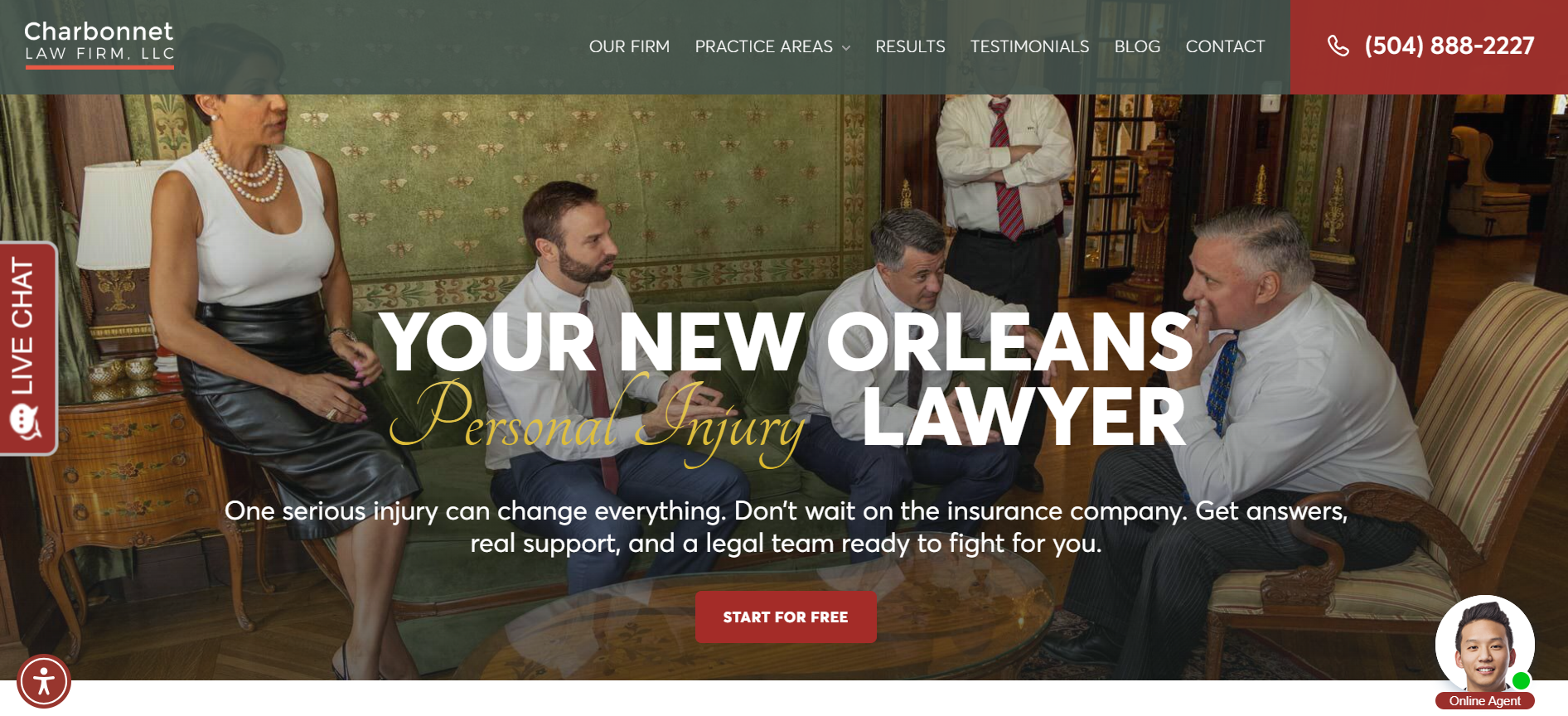Charbonnet Law Firm