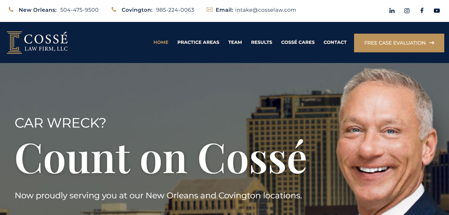 Cossé Law Firm