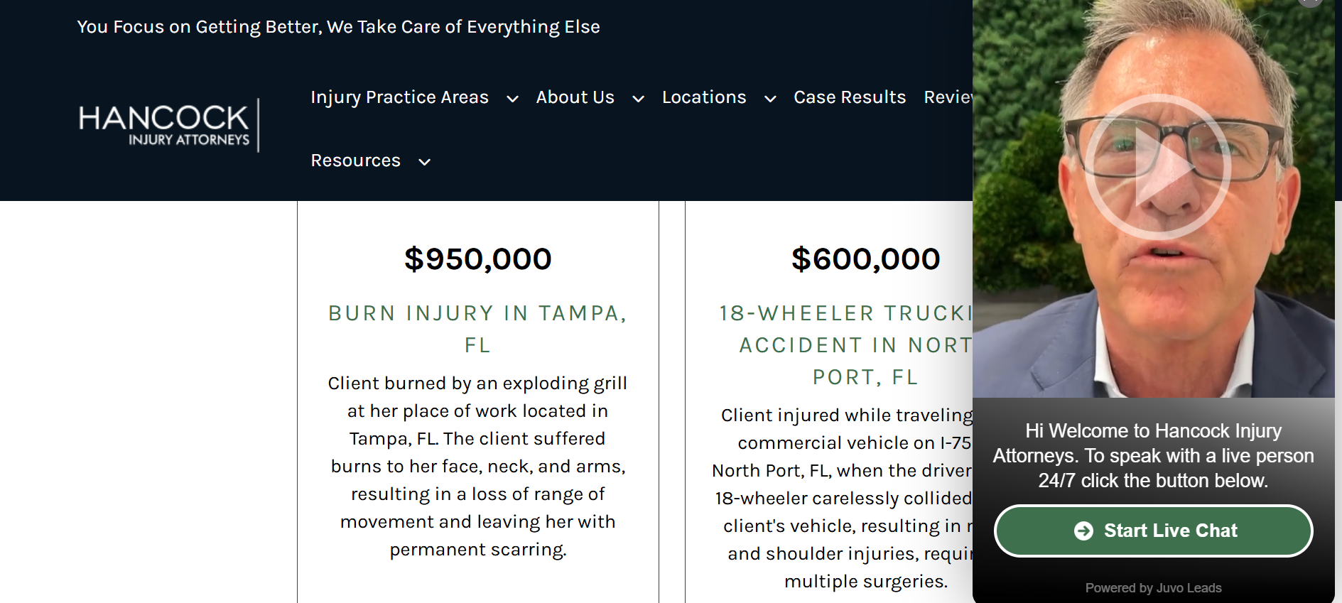 Hancock Injury Attorneys 